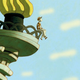Illustration for article titled The animated Phantom Boy partners a hurt cop with a super-powered kid